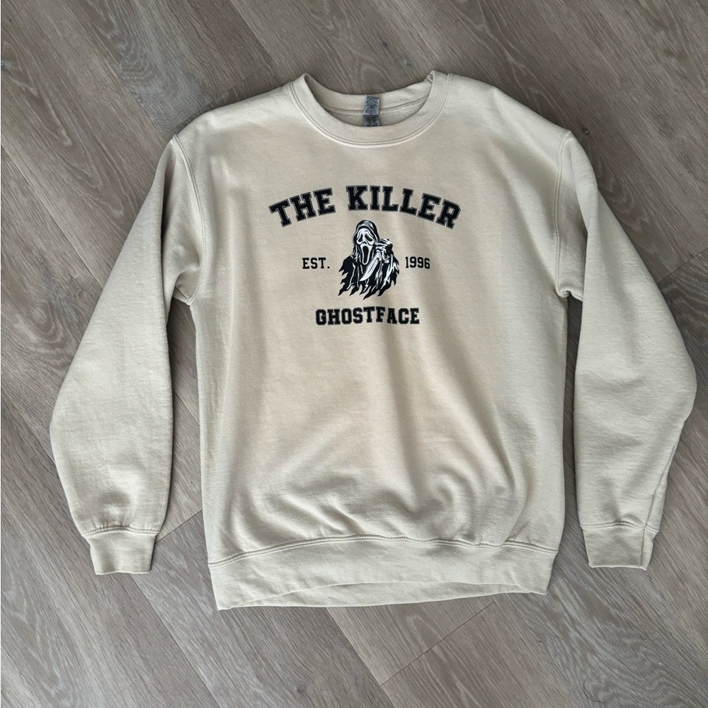 GhostFace Gildan sweatshirt